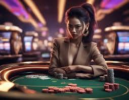 Studio Sic Bo Blueprint Gaming kencana slot dengan tiga dadu transparan